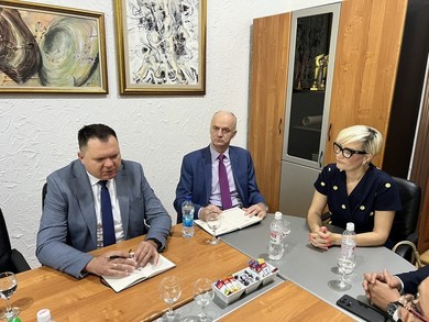 Minister Budimir Visited Three Faculties at the University of Banja Luka