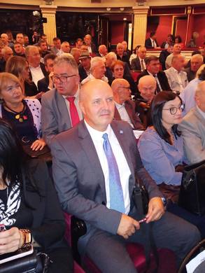 Проректор Кесић на свечаности поводом почетка ,,Дана...