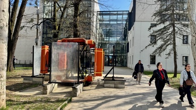 Црвени киоск добитник награде Collegium artisticum 2025.