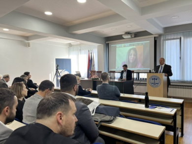Одржан међународни научни скуп на Правном факултету