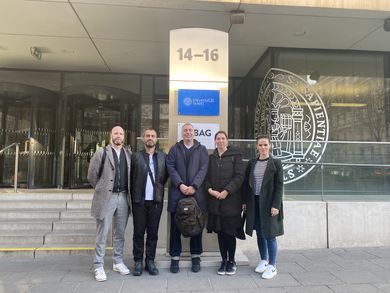 Представници ФПН-а у посјети Универзитету у Бечу