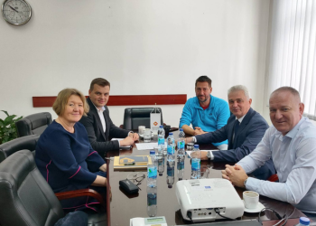 Амбасадорка Чешке посјетила Пољопривредни факултет