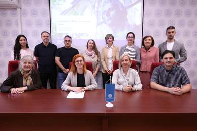 Meeting with Delegations from Universities in France and Germany