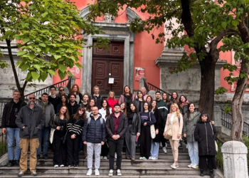Stručna posjeta studenata i nastavnika AGGF-a Sloveniji