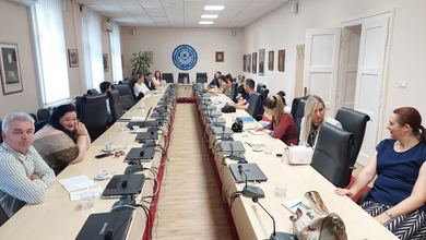 Састанак чланова Акрос тимова за креирање знања (KCT)