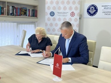 Потписан уговор о наставку сарадње медицинских факултета