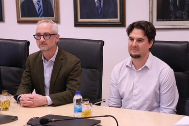 Истраживачи са Харварда у посјети УНИБЛ