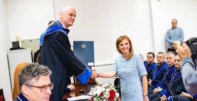 Свечана промоција доктора наука