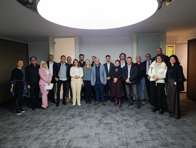 Проф. Драган Миловановић у студијској посјети Словенији