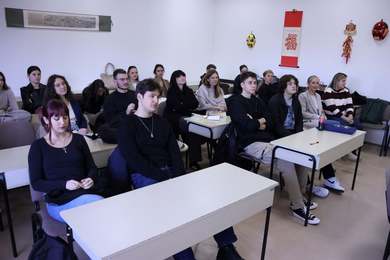 Предавање о кинеским вртовима и Кинеском зиду