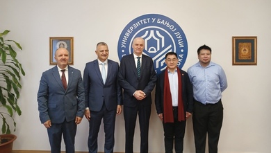 УНИБЛ јача везе с најбољим медицинским установама Кине