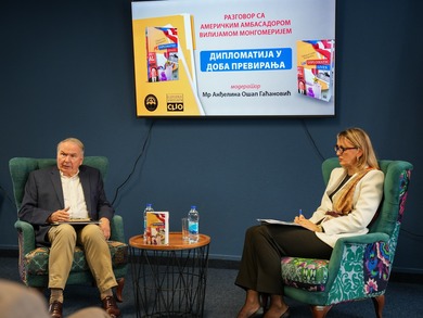 Амбасадор Монтгомери боравио на Филозофском 