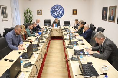 Информација са 55. сједнице УО УНИБЛ