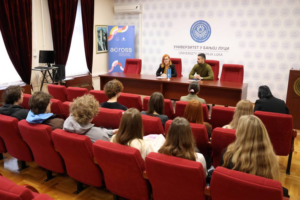 Students from Bialystok visited UNIBL