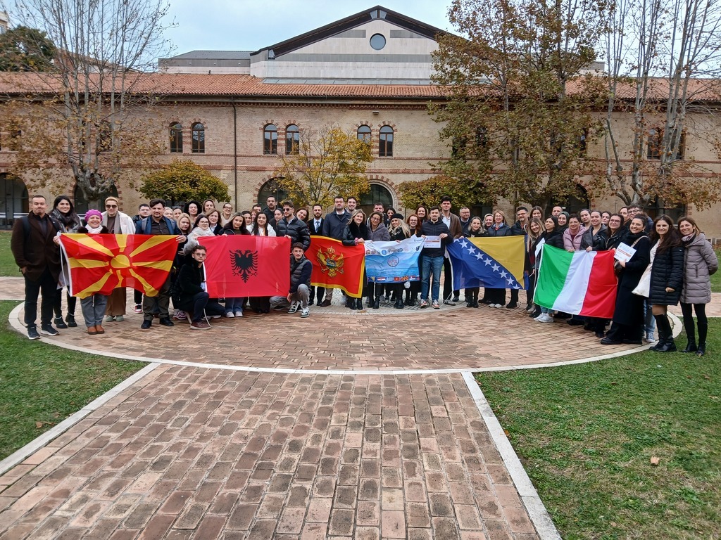 UNIBL at the International week of training and prom...