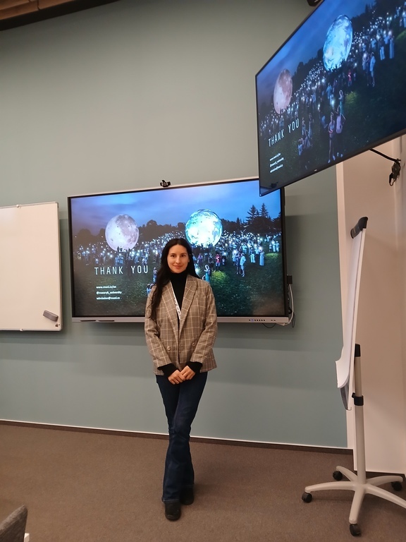 Participation in the International Week at Masaryk U...