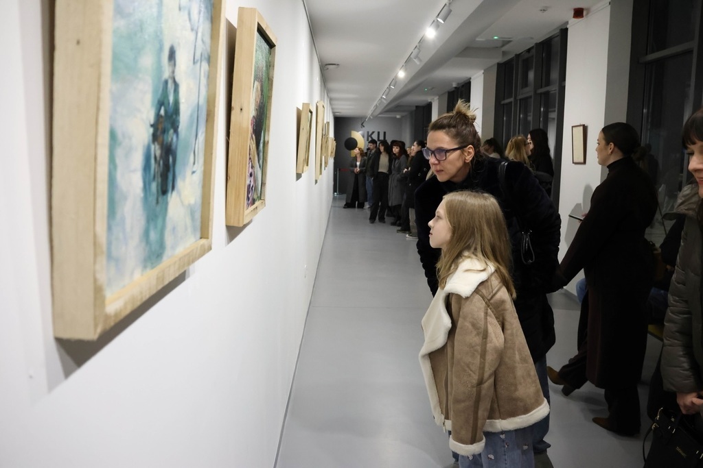 Alexandra Trninić’s Exhibition Opened at the SKC