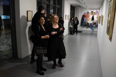 Alexandra Trninić’s Exhibition Opened at the SKC