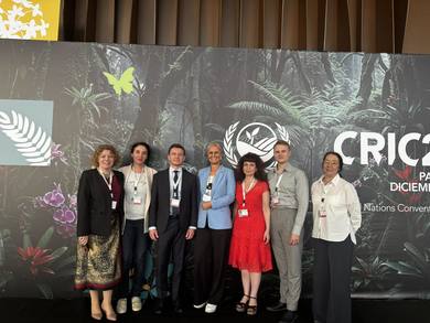 Professor Kapović Solomun participated in the 23rd Session of the UNCCD in Panama 