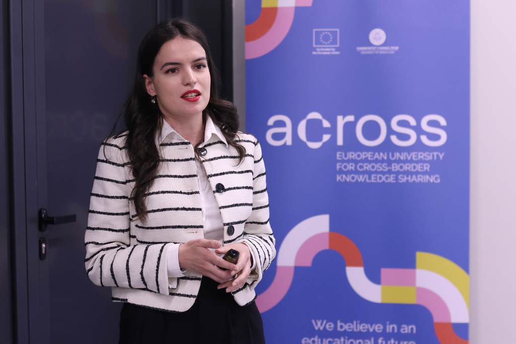 Presenting the possibilities of the Erasmus+ program...