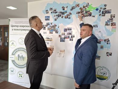 Predsjednik Vlade posjetio Centar izvrsnosti u poljoprivredi