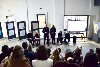 Promovisana ,,Kuća bez krova” doc. Kuvača