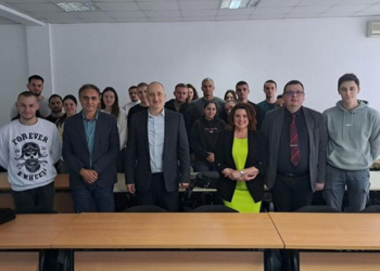 Gostujuća predavanja mađarskih profesora na FBN-u