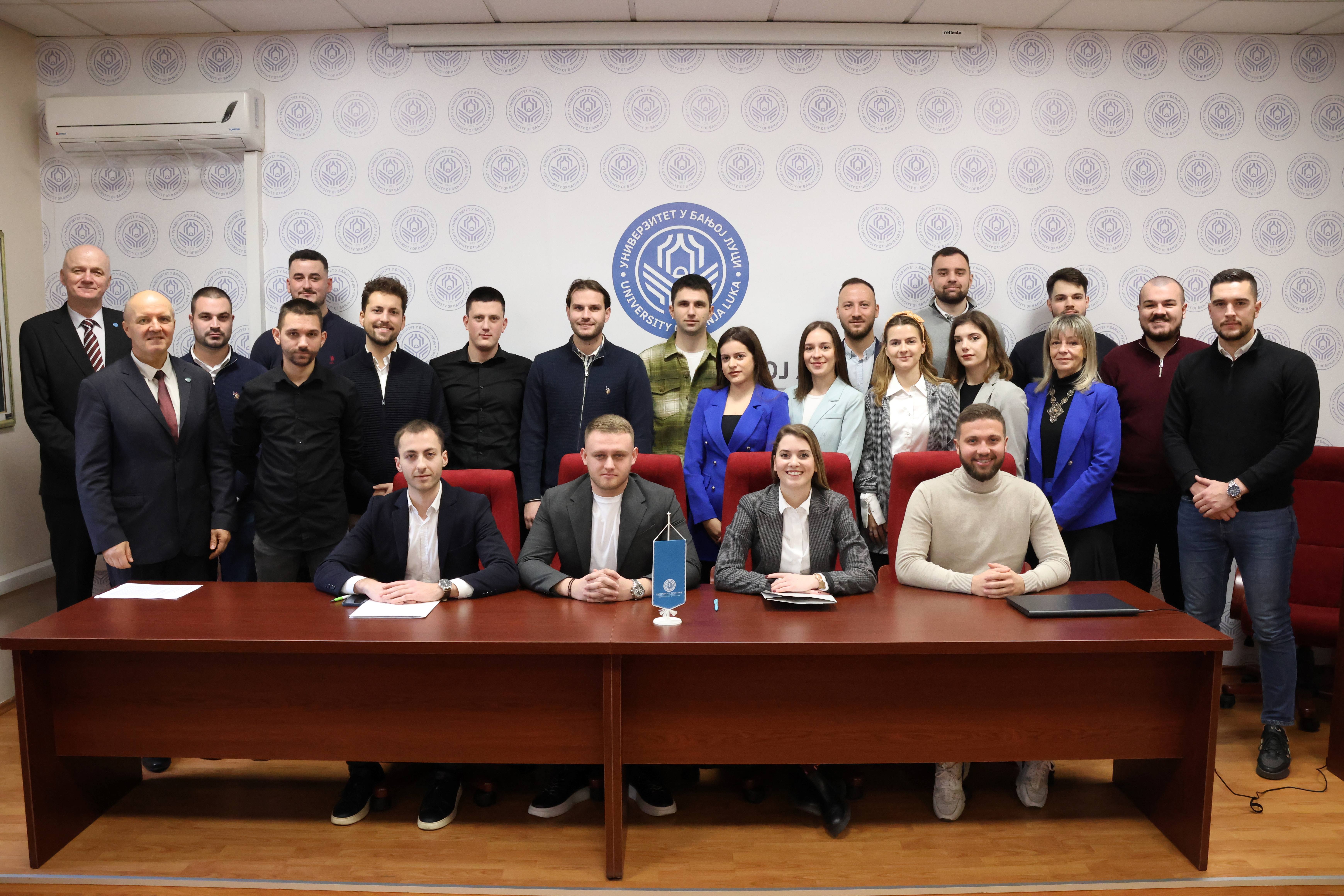 Ana Sibinčić chairs UNIBL SP