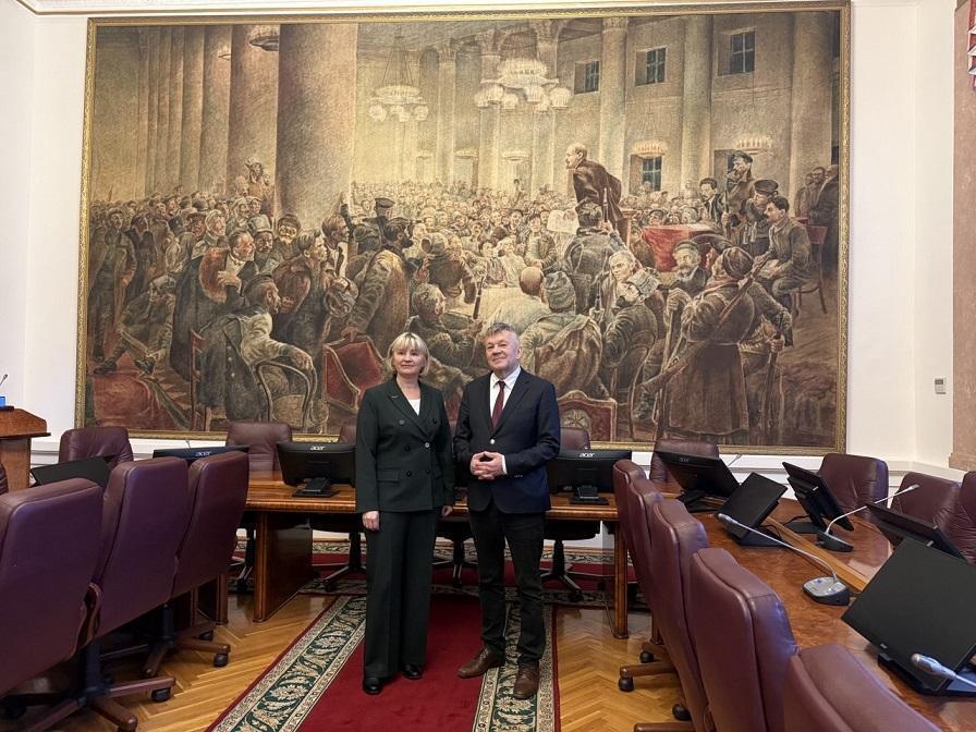 Dekan Ćeranić boravio u Moskvi, potpisan sporazum o ...