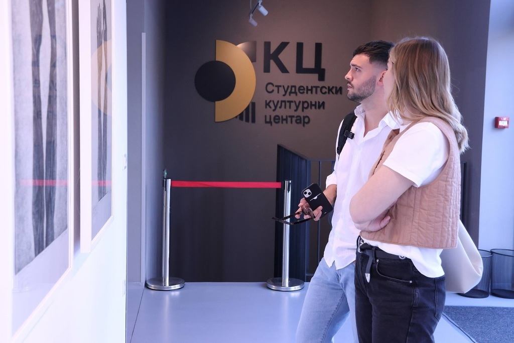 Ivana Ružić otvara izlagačku sezonu SKC UNIBL