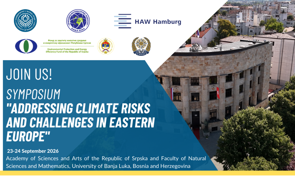 Symposium on climate risks – call for papers
