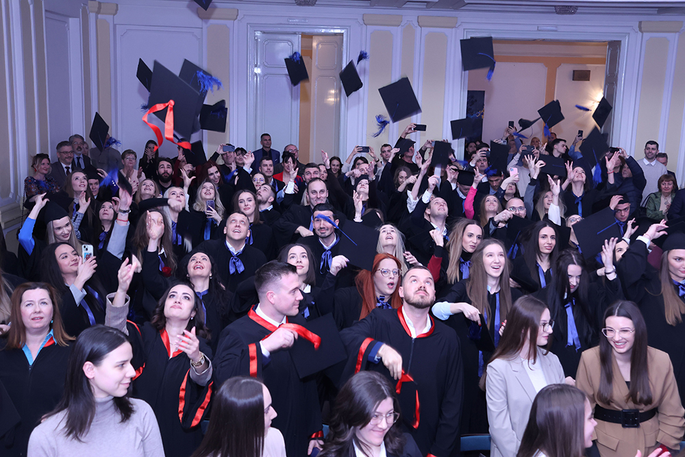 Svečanost povodom godišnjice Ekonomskog fakulteta