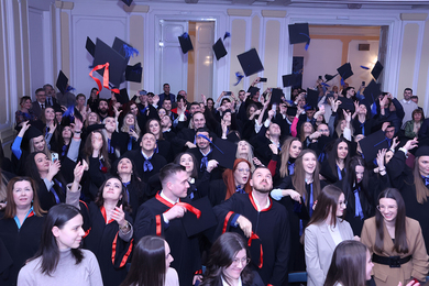 Свечаност поводом годишњице Економског факултета