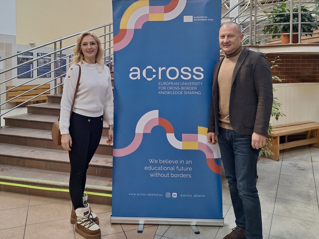 Our professors held lectures in Poland