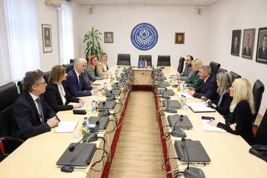 Ministar Mastilović u prvoj radnoj posjeti UNIBL