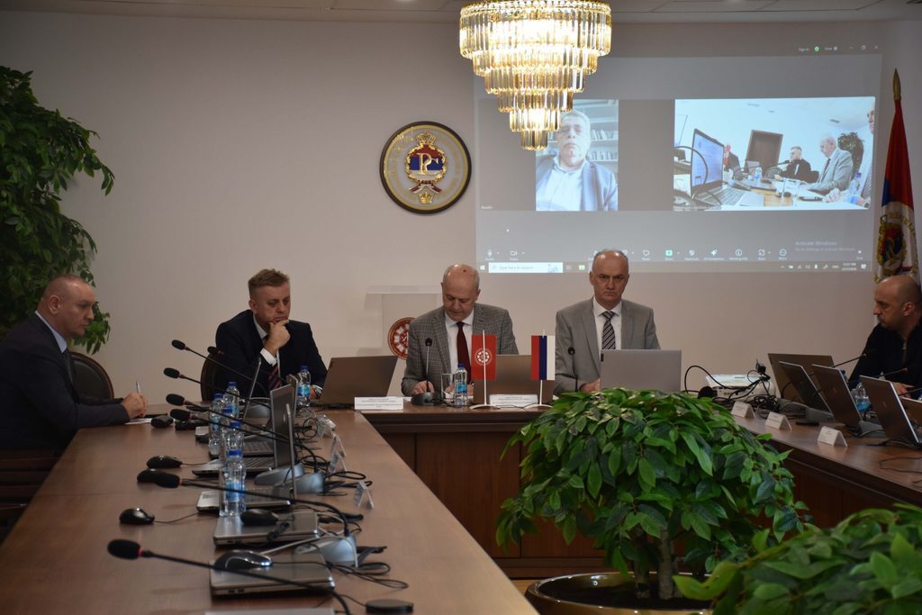 Rector Gajanin to chair the Rectors’ Conference of t...