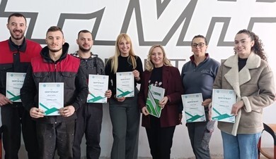 Завршена обука у склопу DERHE пројекта