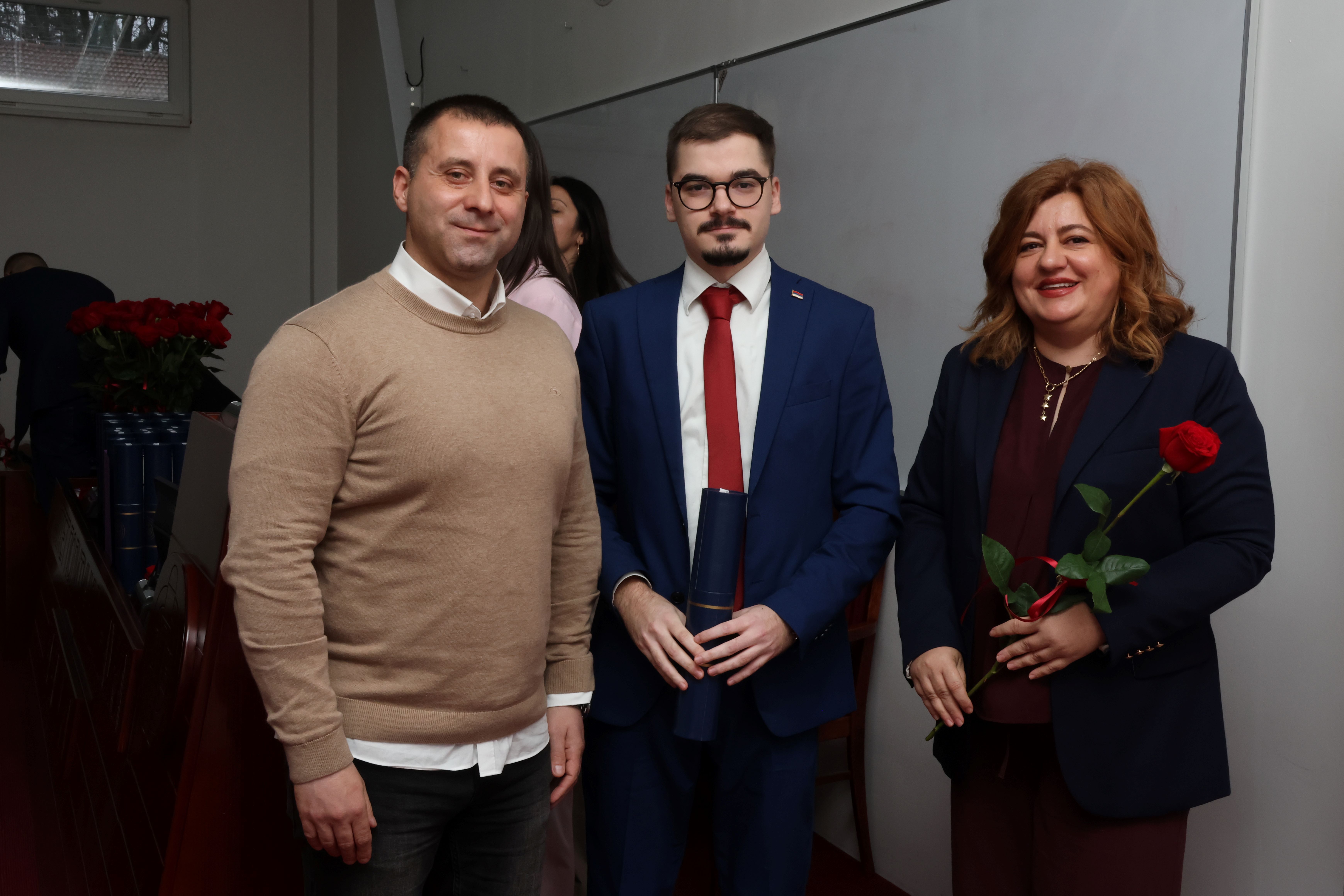 Promovisani diplomci FPN-a