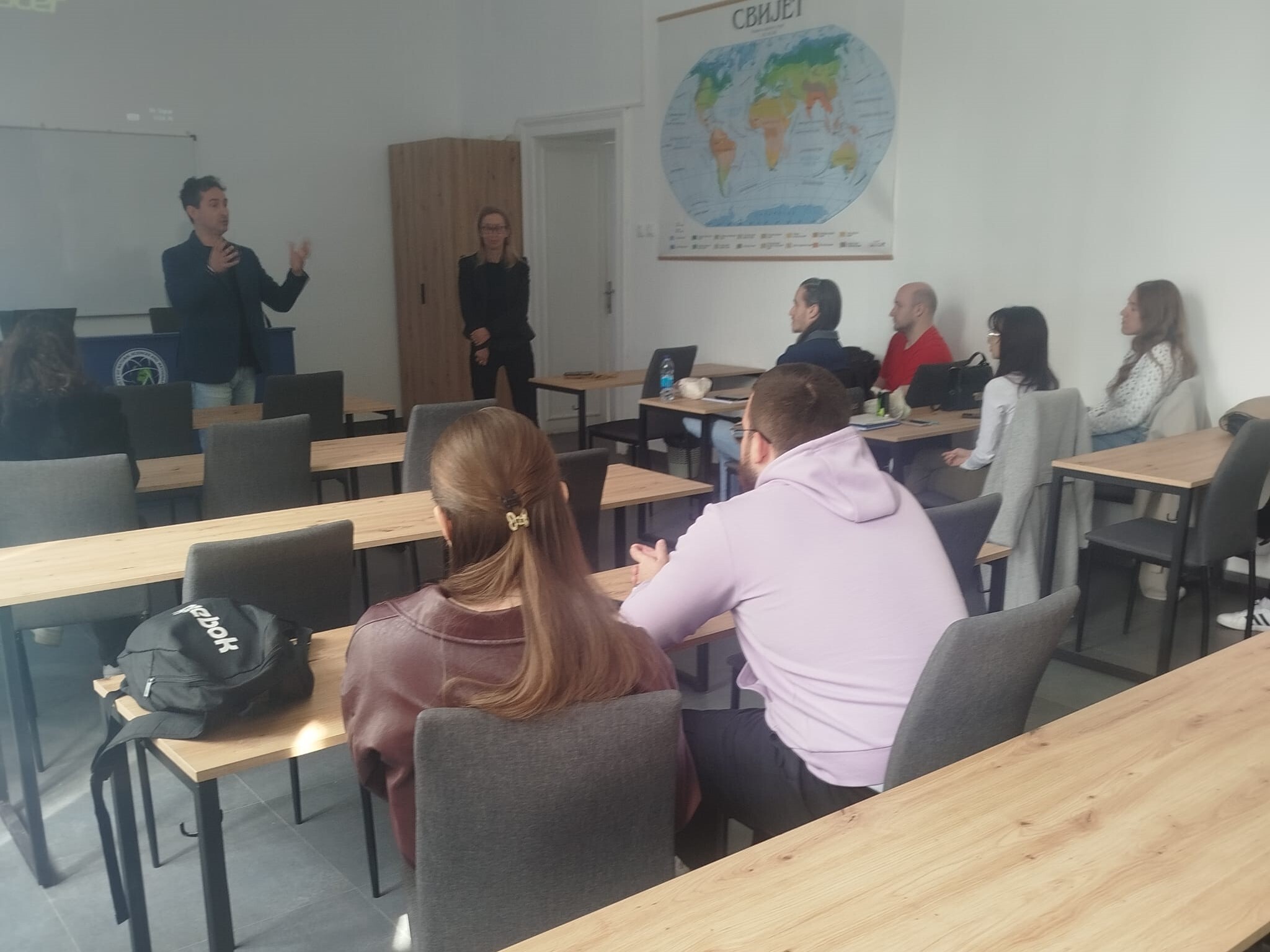 Професори са Охрида боравили на ПМФ УНИБЛ