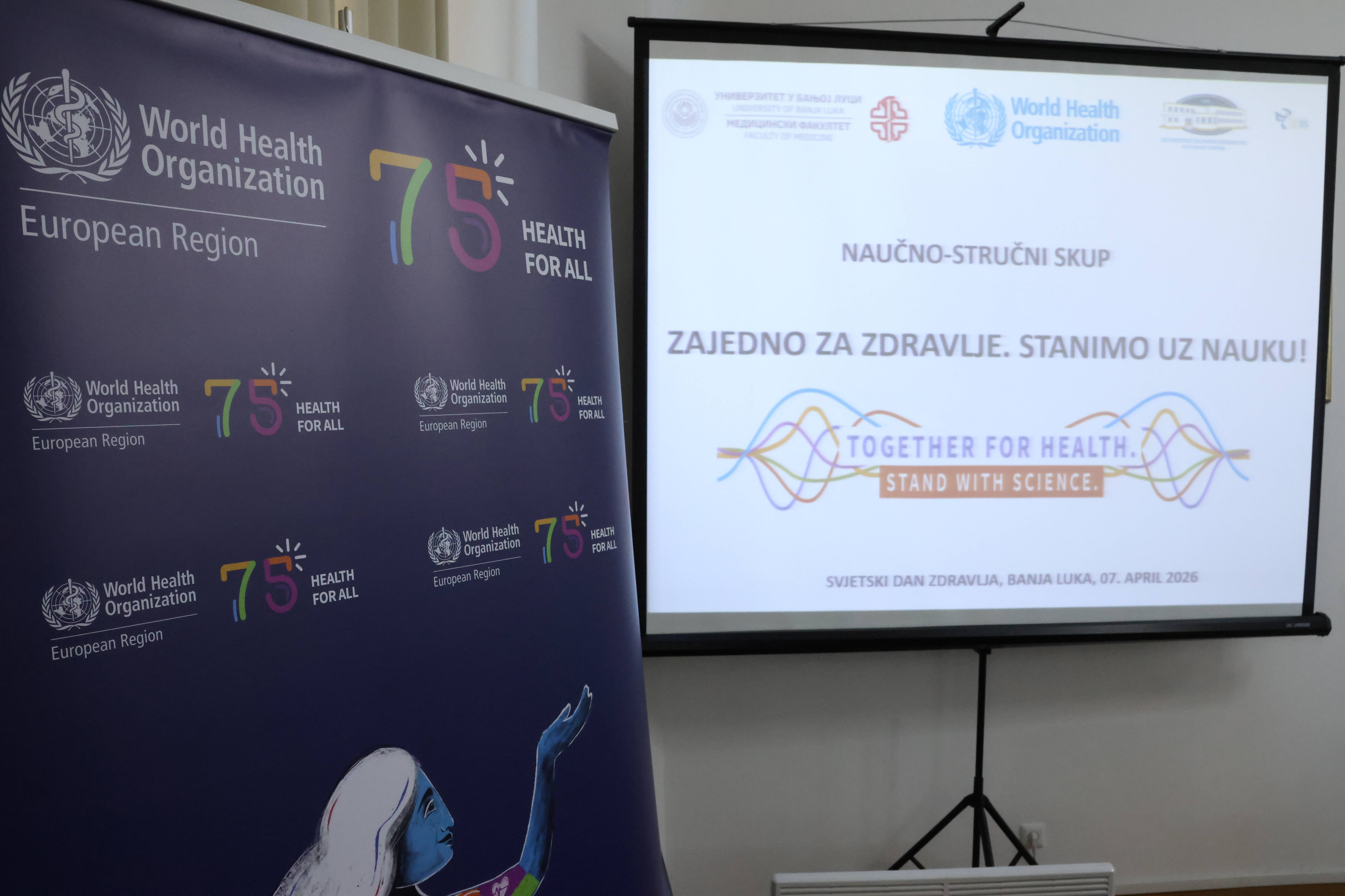 Обиљежен Свјетски дан здравља