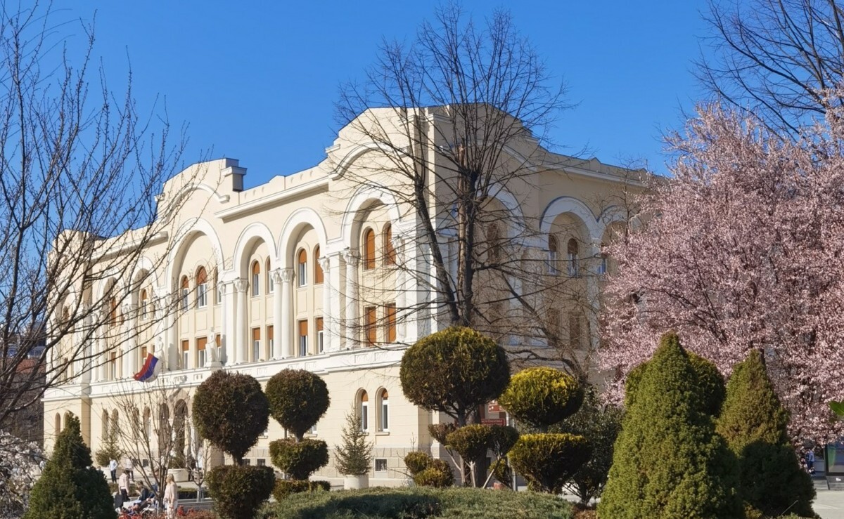 U ,,Banskom dvoruˮ predavanje prof. Miloševića