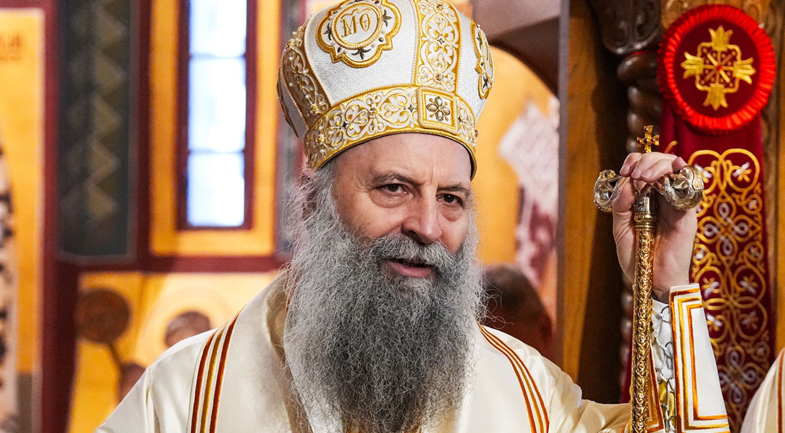 Patrijarh Porfirije u posjeti UNIBL