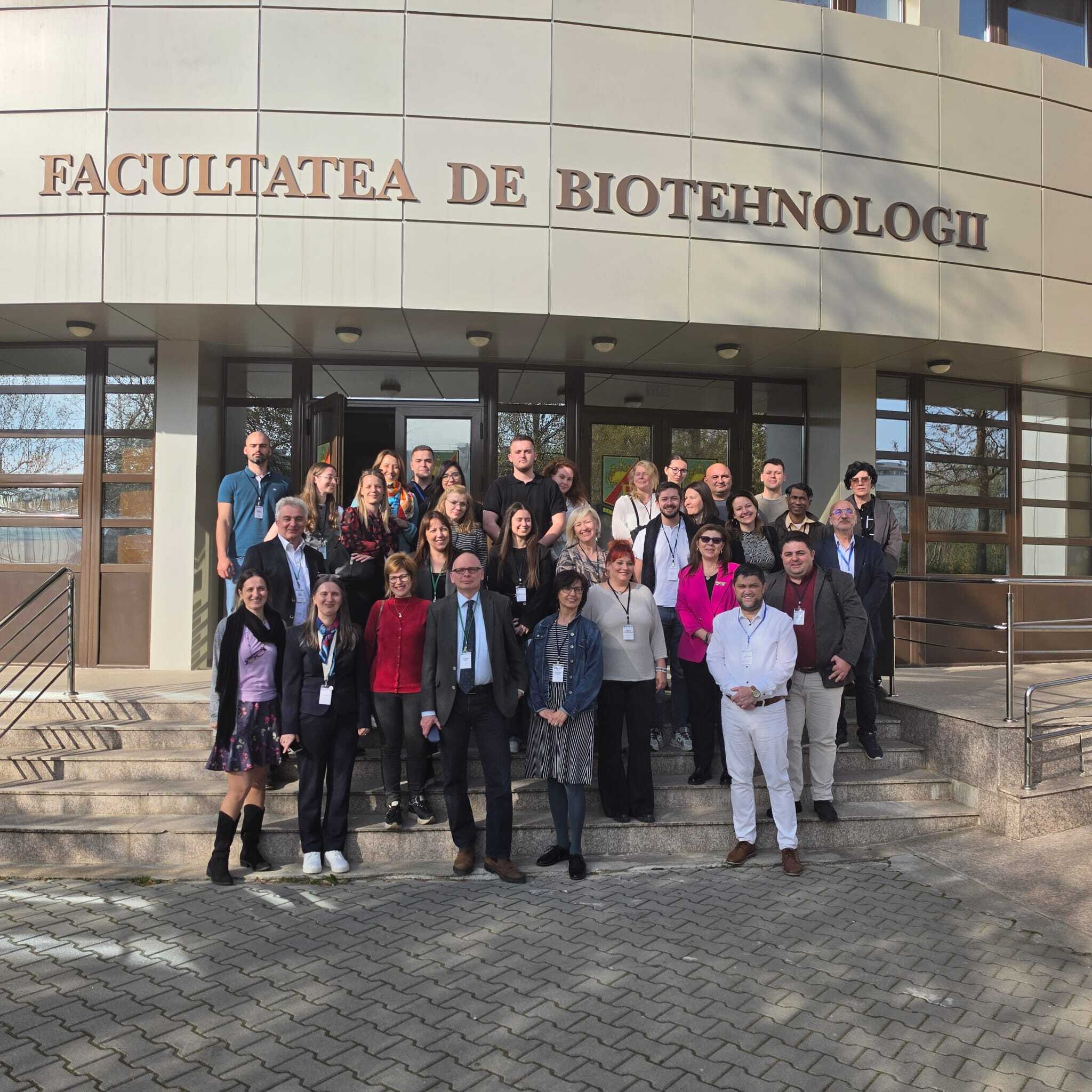 UNIBL projects presented in Bucharest 