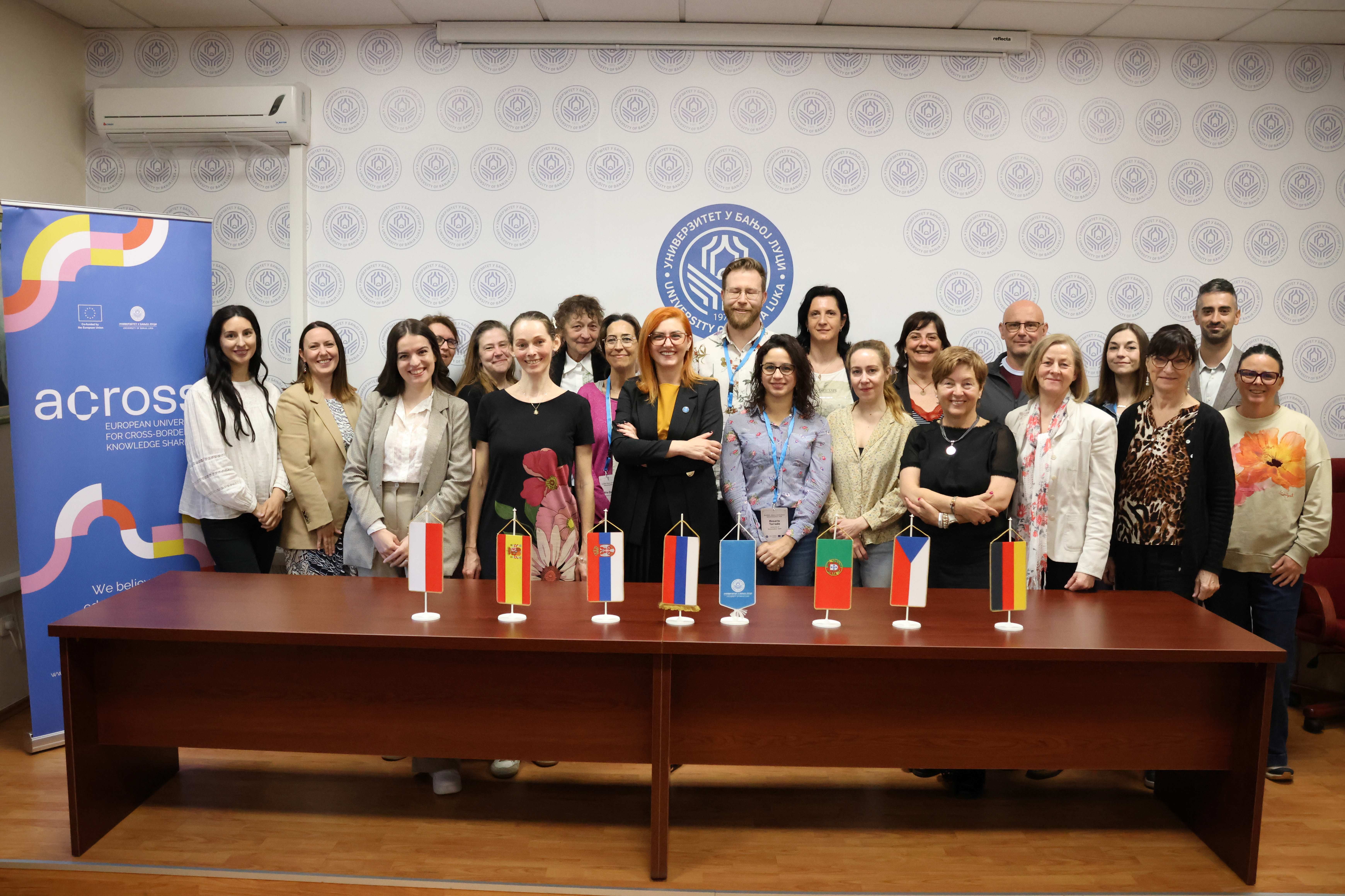 На УНИБЛ одржана Еразмус+ седмица обуке особља