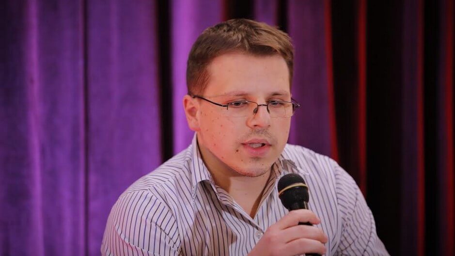 Lecture by Boris Maksimović