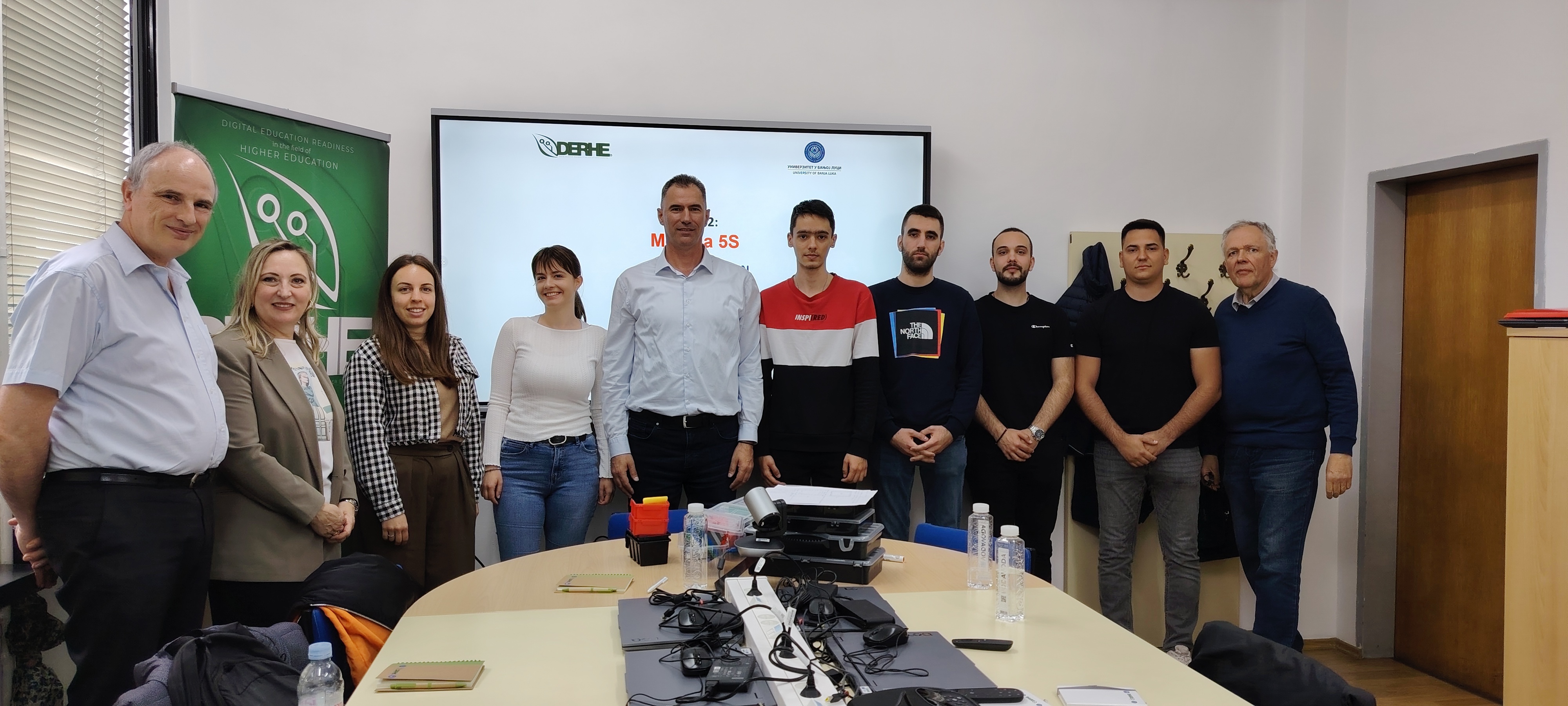 Посјета представника Универзитета у Лувену 