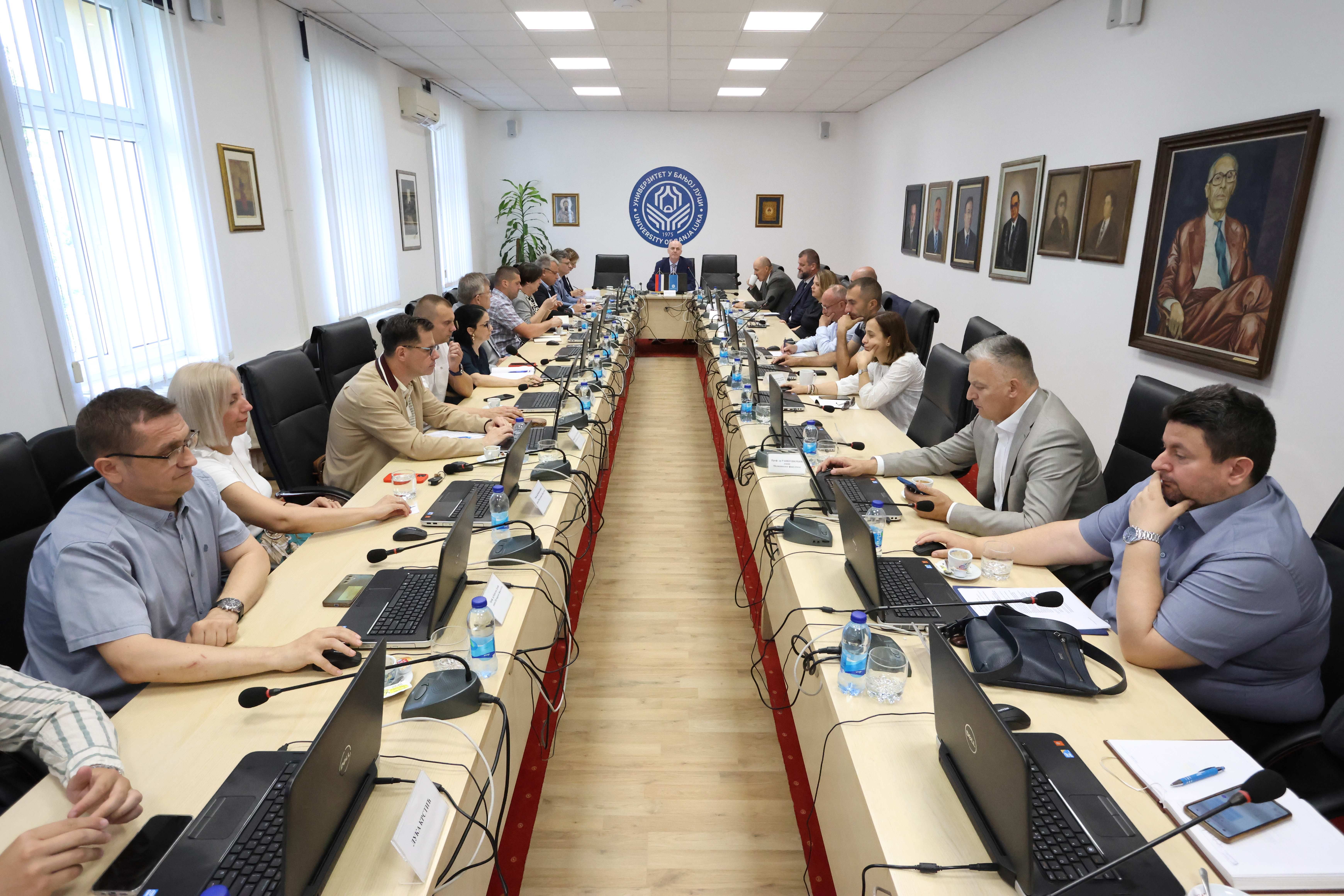 Информација са 128. сједнице Сената