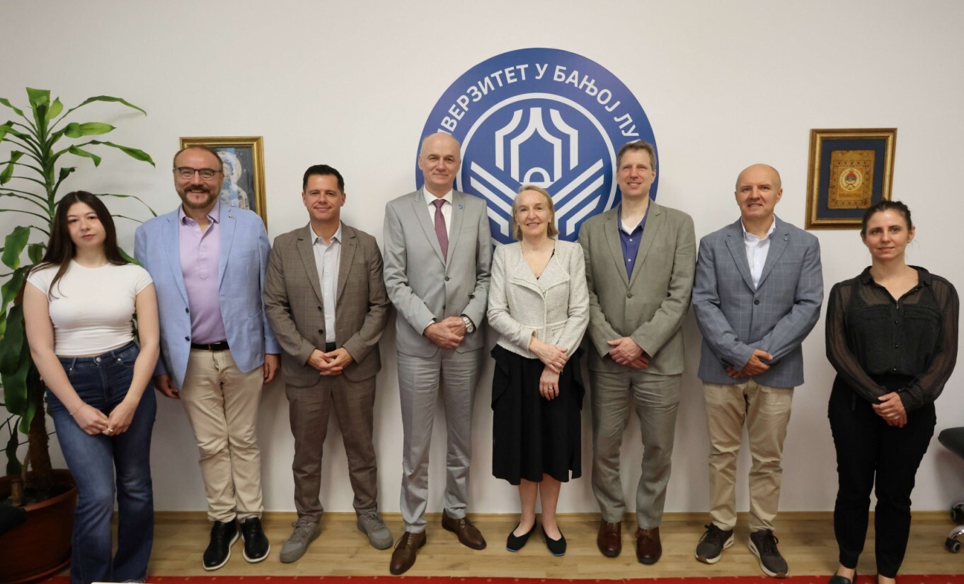 Yale University Delegation Visits the University of Banja Luka