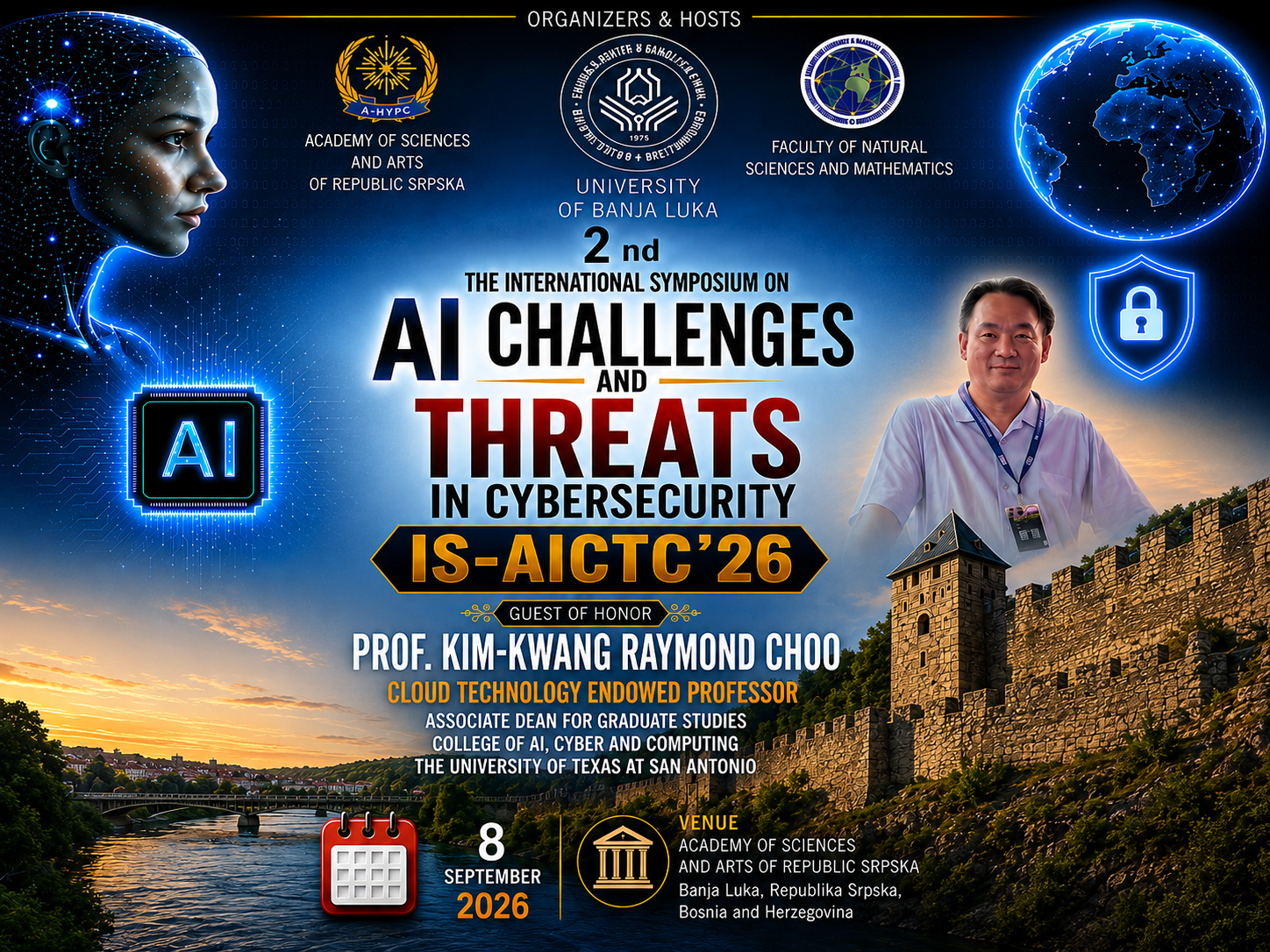 International Symposium on Artificial Intelligence and Cybersecurity