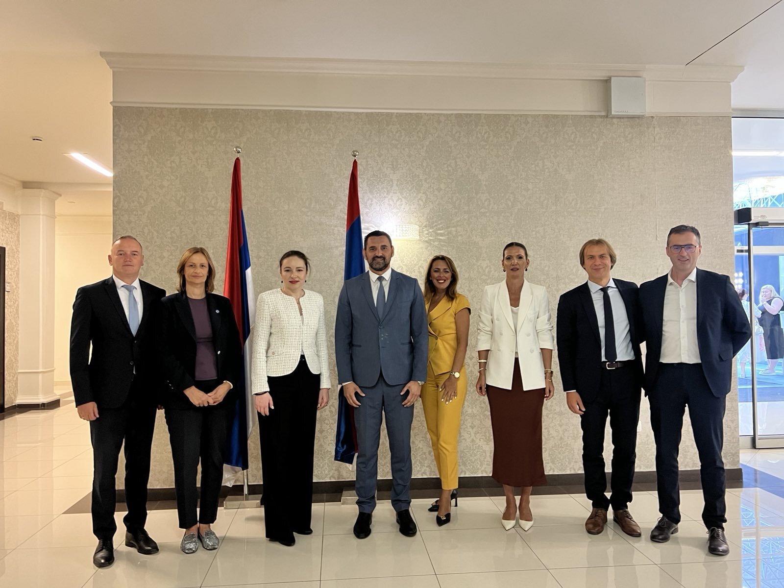 UNIBL Proposes New Areas of Cooperation with St. Petersburg